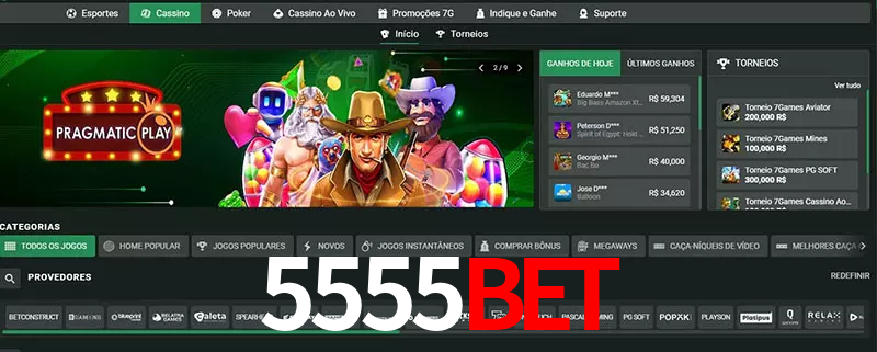 cassino 5555Bet