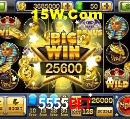 Bônus de Boas-vindas 5555Bet