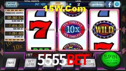 Sinta a adrenalina dos jogos de cassino com 5555Bet